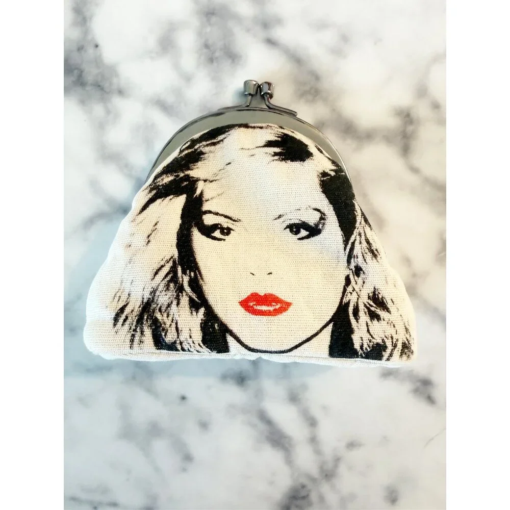 Andy Warhol x Philip Treacy Kiss Lock Coin Purse - Picture 13 of 13